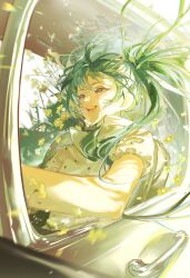 hatsune miku from vocaloid