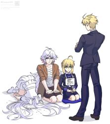 arthur pendragon (fate) from fate/grand order