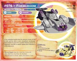 revavroom from fakemon