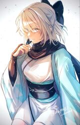 okita souji (fate) from fate/grand order by asagi tsuzumi