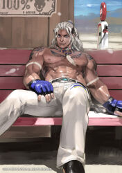 fatal fury fan art