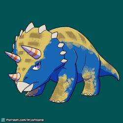 fossil fighters fan art