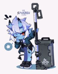 soukaku (zenless zone zero) from zenless zone zero by ny 000a