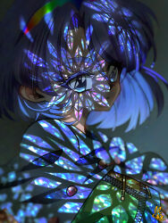 tenkyuu chimata from touhou