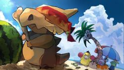 alolan exeggutor from pokemon