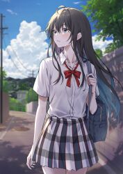 yukinoshita yukino from yahari ore no seishun lovecome wa machigatteiru. by light (lightpicture33)