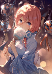 nakano miku from go-toubun no hanayome by bison cangshu