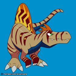 fossil fighters fan art