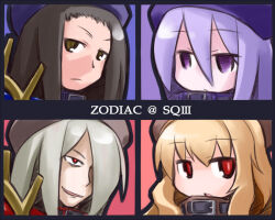 zodiac (sekaiju) from sekaiju no meikyuu by kugelschreiber