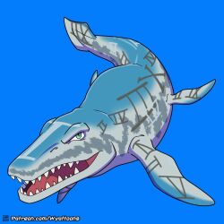 fossil fighters fan art