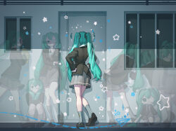 hatsune miku from monitoring (vocaloid)