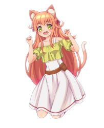 kanade (beast tamer) from yuusha party wo tsuihou sareta beast tamer saikyoushu no nekomimi shoujo to deau