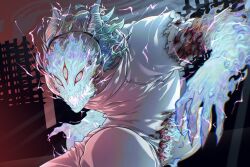 kashimo hajime from jujutsu kaisen