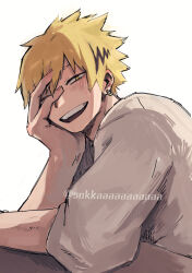 kaminari denki from boku no hero academia