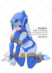 fairy leviathan (mega man) from mega man (series) by yamanashi taiki
