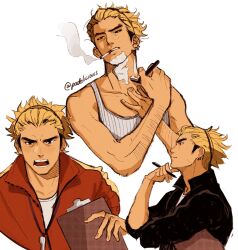 ukai keishin from haikyuu!!