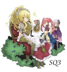 monk (sekaiju) from sekaiju no meikyuu by tsukiya (03212014)