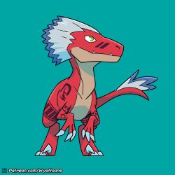fossil fighters fan art