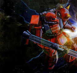 zaku ii from gundam
