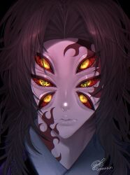 kokushibou from kimetsu no yaiba