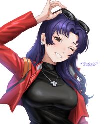 katsuragi misato from evangelion: 1.0 you are (not) alone