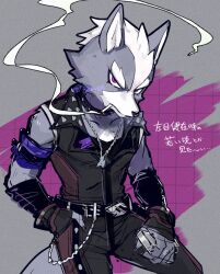 wolf o'donnell from star fox