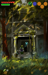link from the legend of zelda