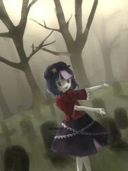 miyako yoshika from touhou