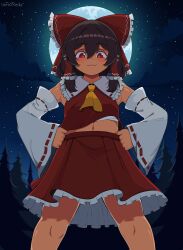 hakurei reimu from touhou