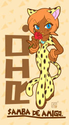 samba de amigo fan art