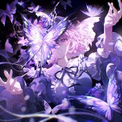 saigyouji yuyuko from touhou