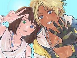 tidus from final fantasy