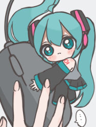 hatsune miku from vocaloid