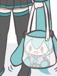 hatsune miku from vocaloid