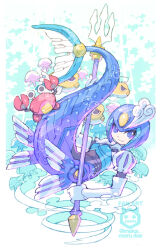 splash woman from mega man (classic) by nakayama tooru