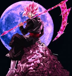 goku black from dragon ball