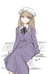 maribel hearn from touhou by kashiwada kiiho
