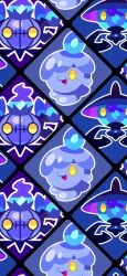chandelure from pokemon by shichi (7cube ori)