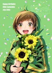 satonaka chie from persona by sato-pon