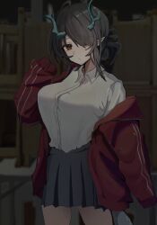 dusk (arknights) from arknights