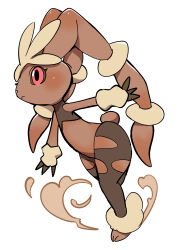 lopunny from pokemon by tory (tory29)