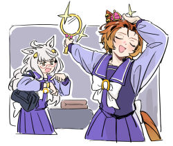 biwa hayahide (umamusume) from umamusume