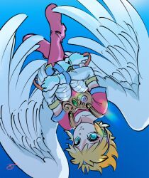 nina (breath of fire i) from breath of fire