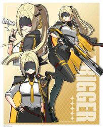 trigger (zenless zone zero) from zenless zone zero