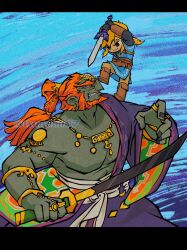 ganondorf from the legend of zelda