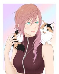 lightning farron from final fantasy