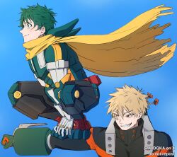 bakugou katsuki from boku no hero academia