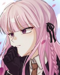 kirigiri kyoko from danganronpa: trigger happy havoc