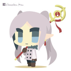 frieren from sousou no frieren by chameleon man (three)