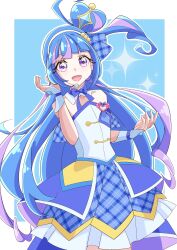 aokaze nana from kimi to idol precure